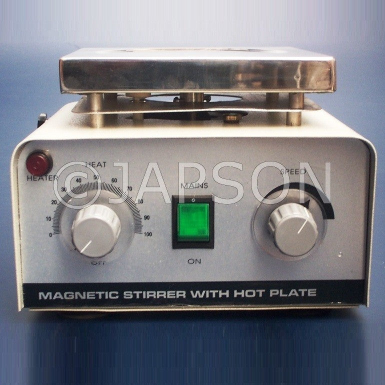 Magnetic Stirrer with Hot Plate Magnetic Stirrer with Hot Plate